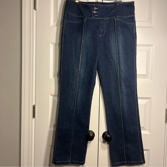 Marithe Francois Girbaud Denim - Marithe Francois Girbaud Dark Blue Women Jeans